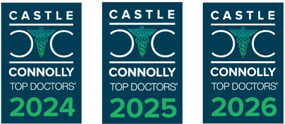 Castle Connolly Top Doctor 2024, 2025, and 2026 — Dr. Alexander GolBerg