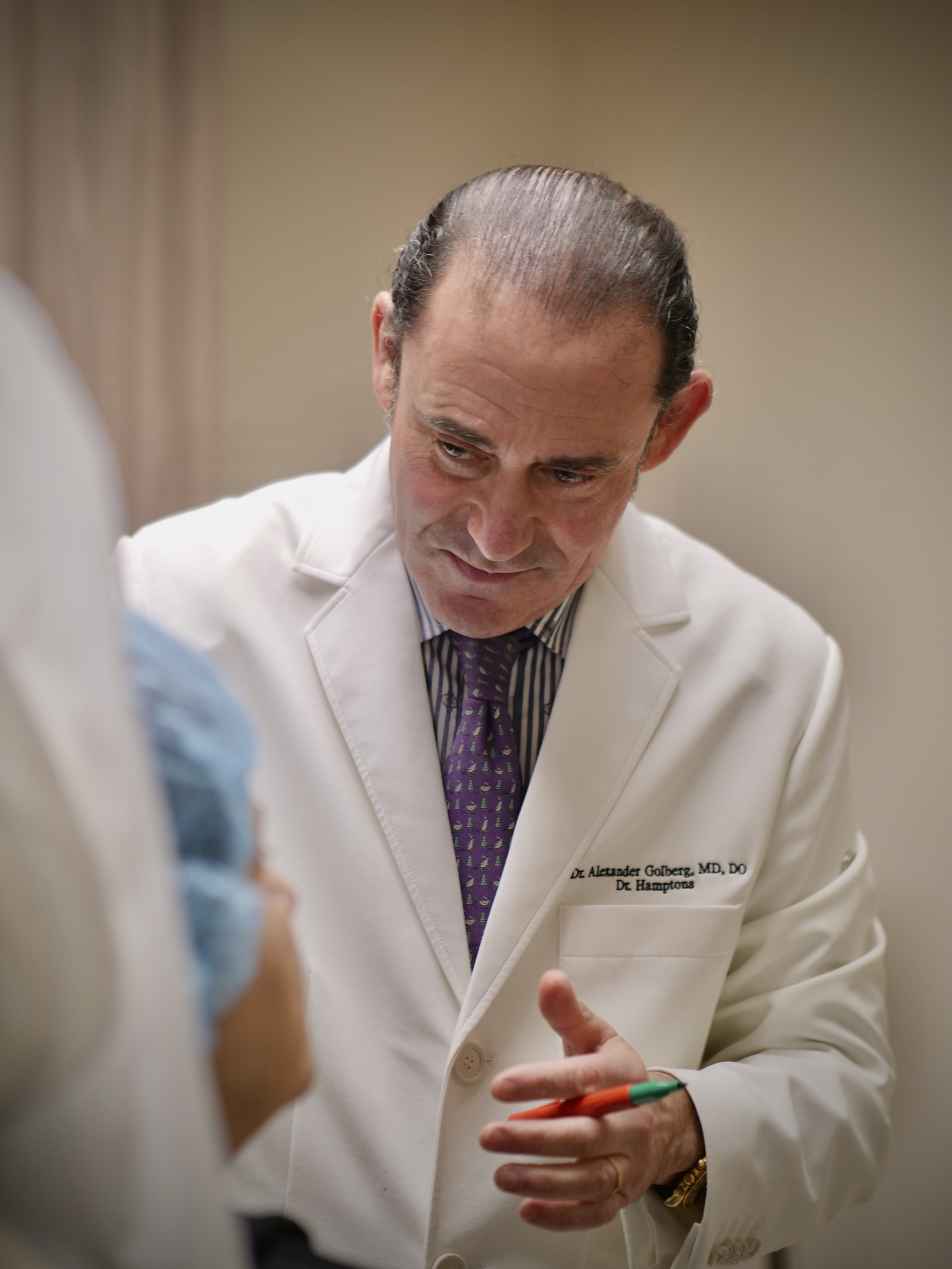 Dr. Alexander GolBerg, MD, DO — Non-Surgical Rhinoplasty Specialist in NYC